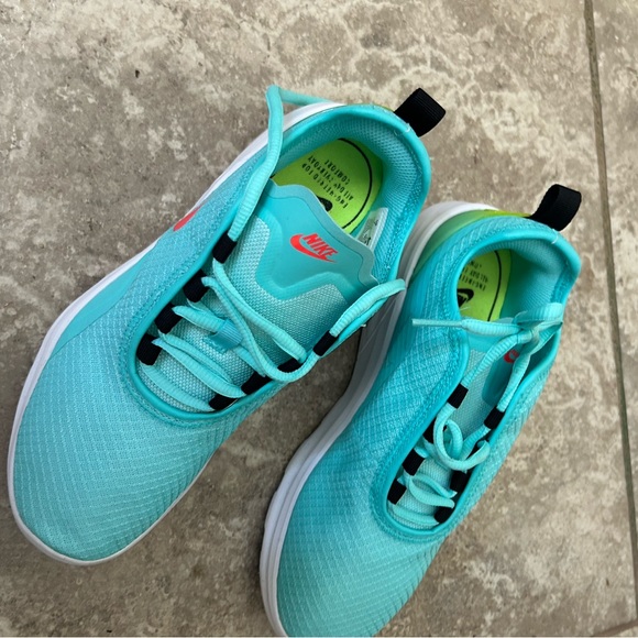 Nike Air Running Shoes Womens 7 Max Motion 2 CW5602-300 Aurora green - Picture 7 of 15